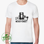 Мужская футболка органик