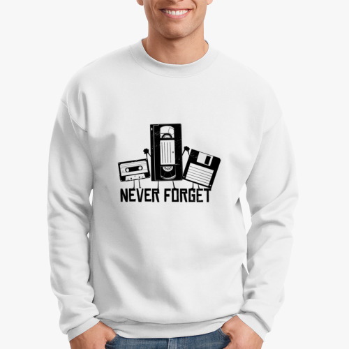 Свитшот Never forget