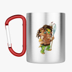 Кружка с карабином