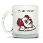 Кружка матовая