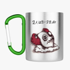 Кружка с карабином