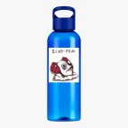 Прозрачная спортивная бутылка