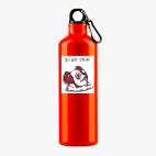 Металлическая бутылка 700 мл UV-DTF