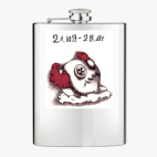 Фляжка стальная