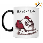 Кружка-хамелеон