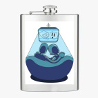 Фляжка стальная