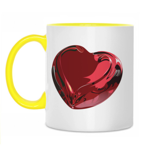 Кружка Сердце