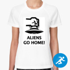 Женская спортивная футболка