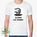 Мужская футболка органик