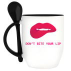 Кружка с ложкой