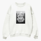 Свитшот оверсайз