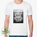 Мужская футболка органик