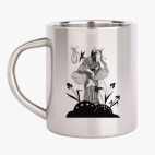 Кружка металлическая