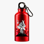 Металлическая бутылка 400 мл UV-DTF