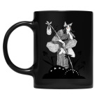 Кружка цветная UV-DTF