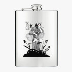 Фляжка стальная