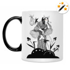 Кружка-хамелеон