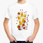 Детская футболка