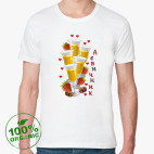 Мужская футболка органик