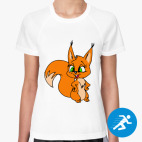 Женская спортивная футболка