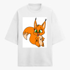 Футболка оверсайз