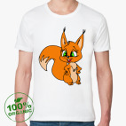 Мужская футболка органик