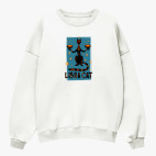 Свитшот оверсайз