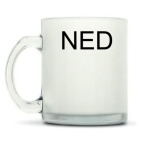 Кружка матовая