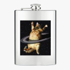 Фляжка стальная