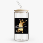 Банка с бамбуковой крышкой