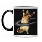 Кружка двухцветная