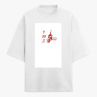 Футболка оверсайз