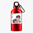 Металлическая бутылка 400 мл UV-DTF