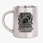 Кружка металлическая