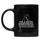 Кружка цветная UV-DTF