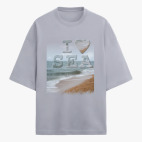 Футболка оверсайз