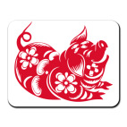 Коврик для мыши Символ года