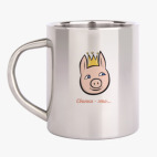 Кружка металлическая