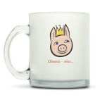 Кружка матовая