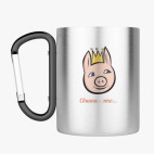 Кружка с карабином