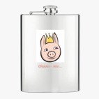 Фляжка стальная