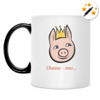 Кружка-хамелеон