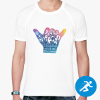 Мужская спортивная футболка