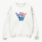 Свитшот оверсайз