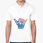 Мужская рубашка поло