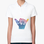 Женская рубашка поло