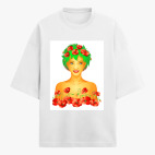 Футболка оверсайз