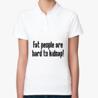 Женская рубашка поло