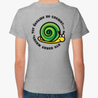 Женская футболка