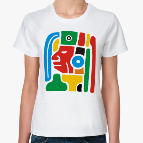 Классическая футболка майя